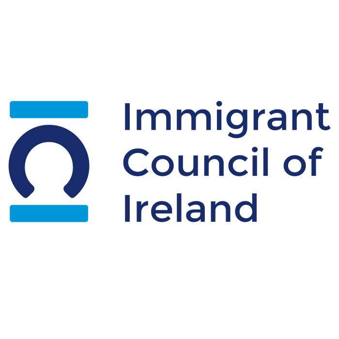 The logo for The Immigrant Council of Ireland