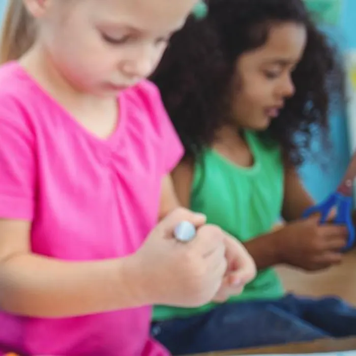 The Essex SEND website's main image of children playing.