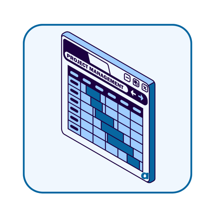 A spreadsheet is a great way of keeping track of your content plan