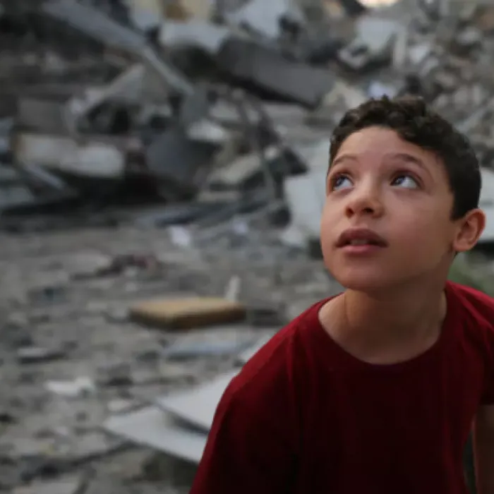 Oxfam Ireland works in areas struck by disaster, helping the vulnerable.