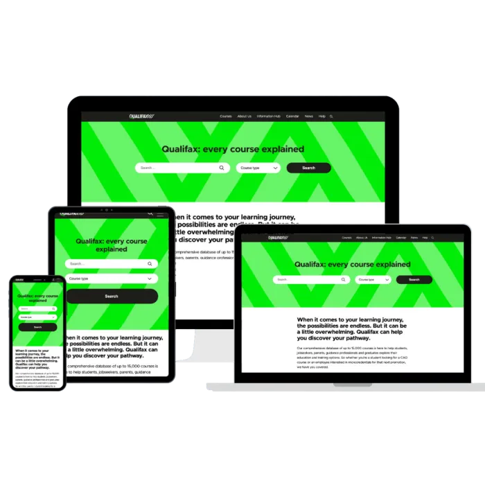 The new Qualifax website.