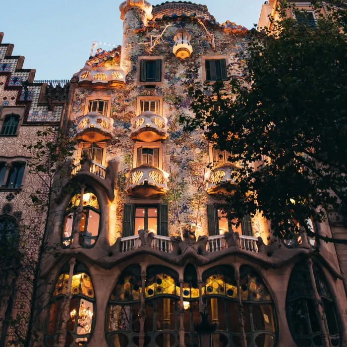 Barcelona’s famous Casa Batlló 