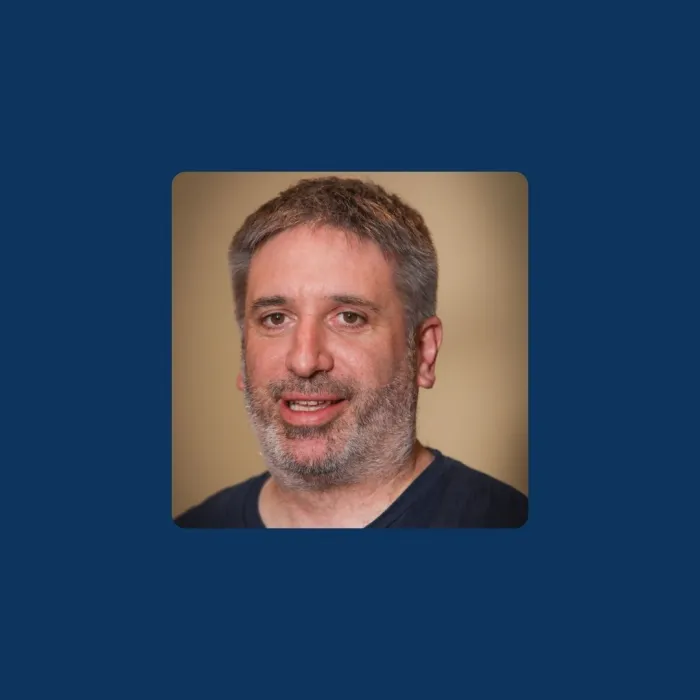 A square, head and shoulders image of Tony Barker