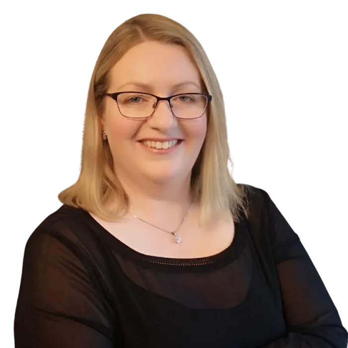 A head and shoulders image of Stella Power