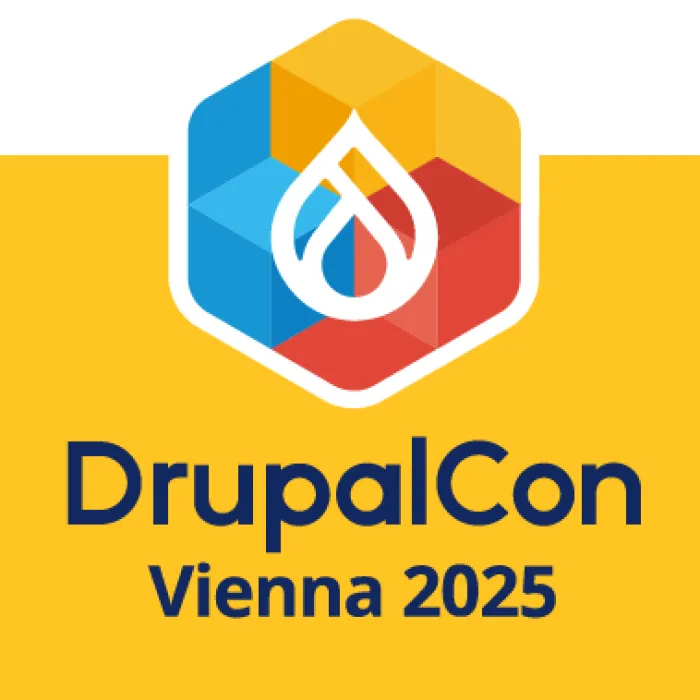 DrupalCon Vienna 2025 Gold Sponsor