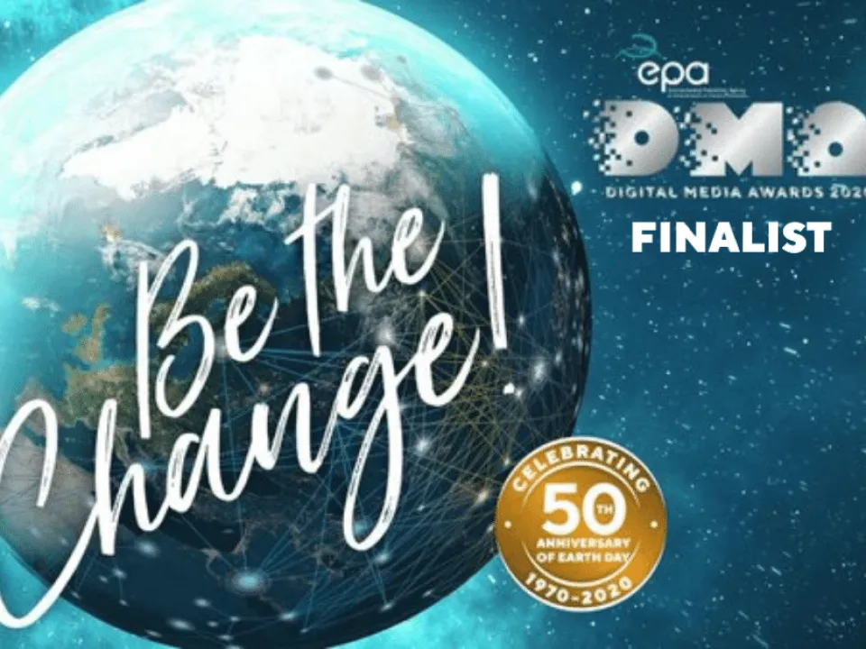 Digital Media Awards finalist badge