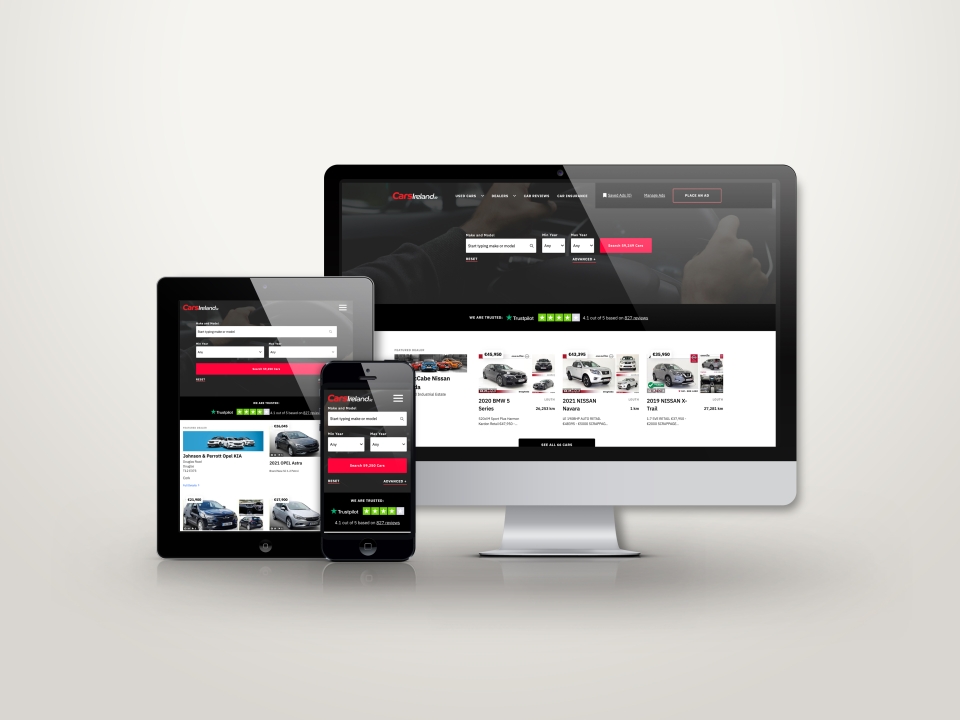 Cars Ireland Responsive