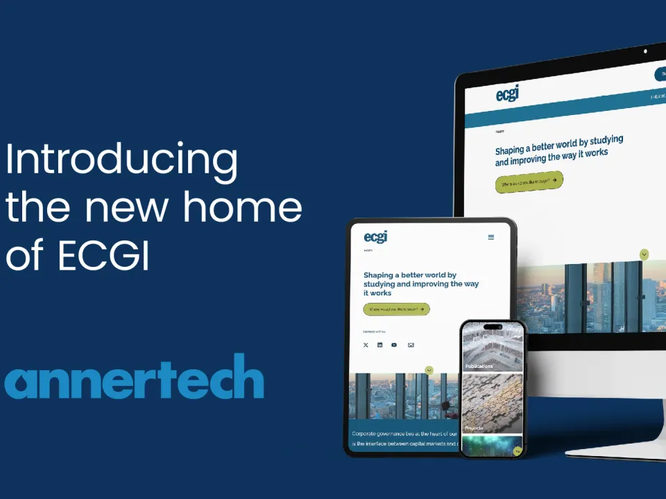 Ecgi Telecom ECGI’s Drupal 7 migration pays off with brilliant content and ...
