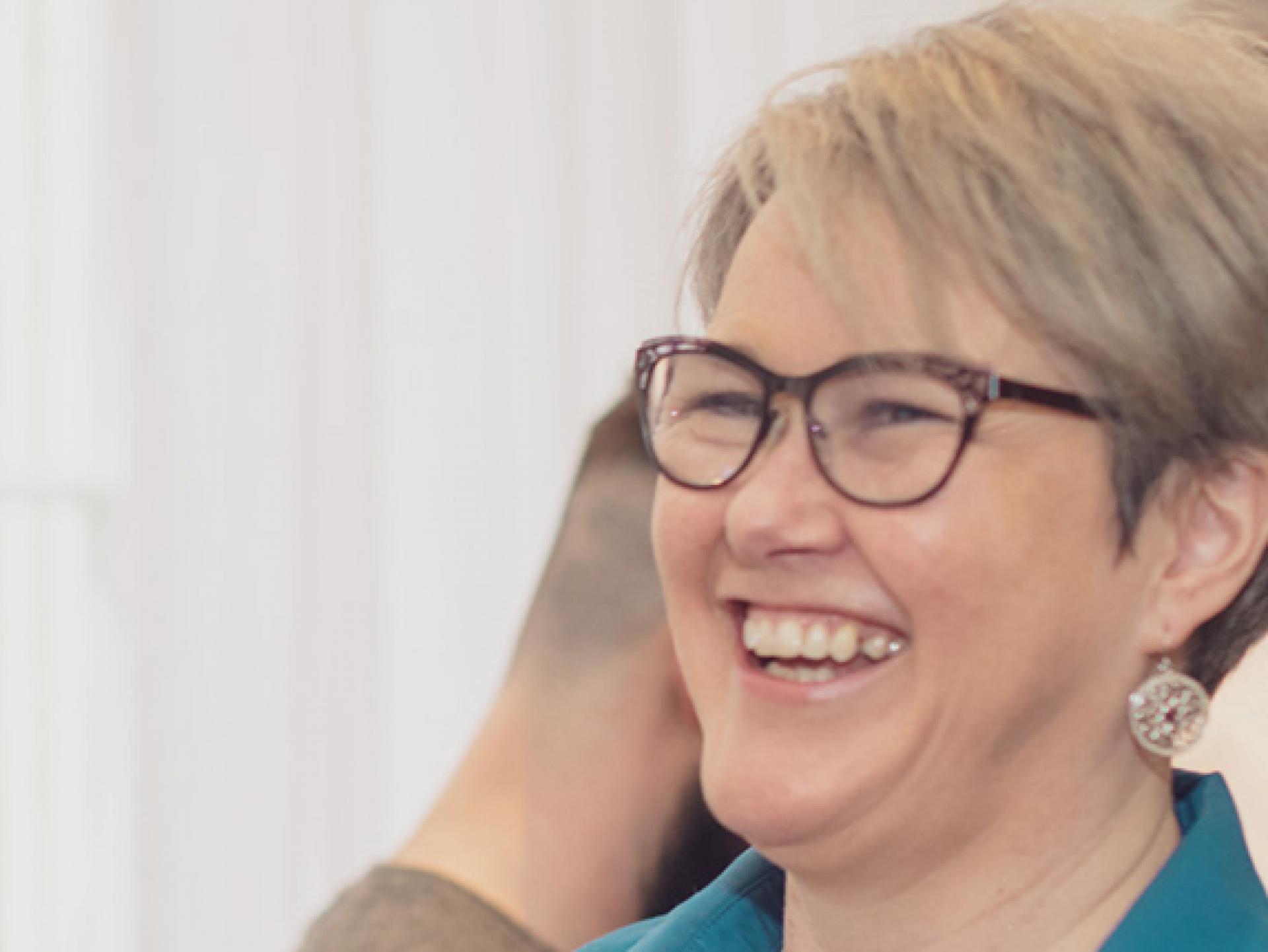 people talking laughing | Annertech services