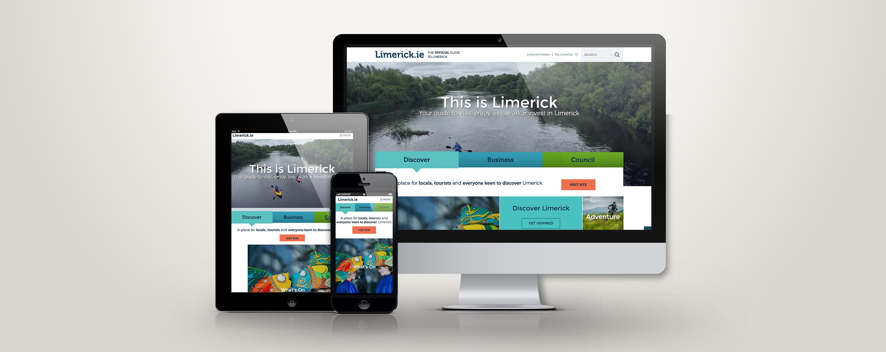 Limerick Responsive Website