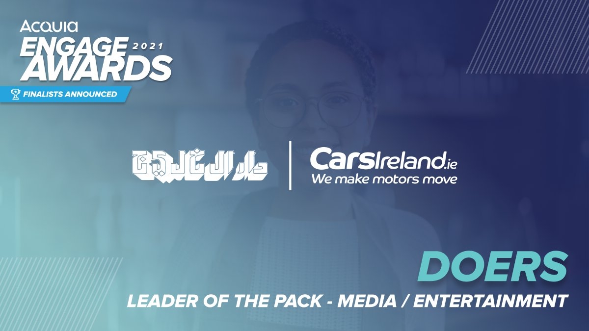 Acquia Engage Awards - Leader of the Pack 2021 finalists - CarsIreland.ie