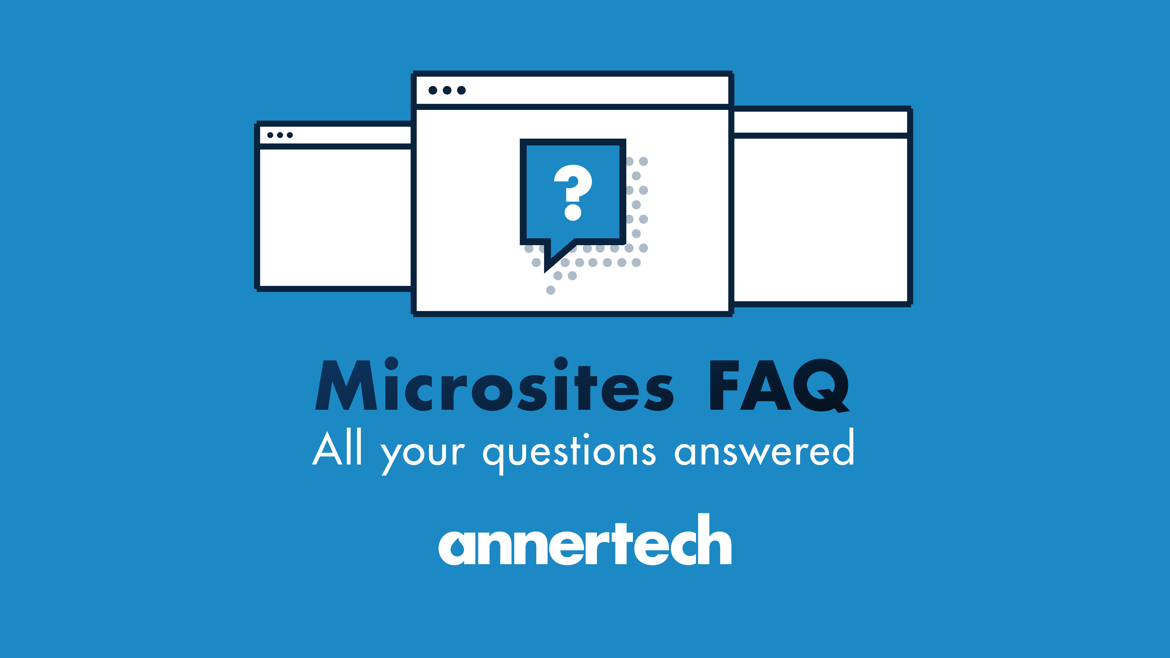 Microsites FAQ: All your questions answered