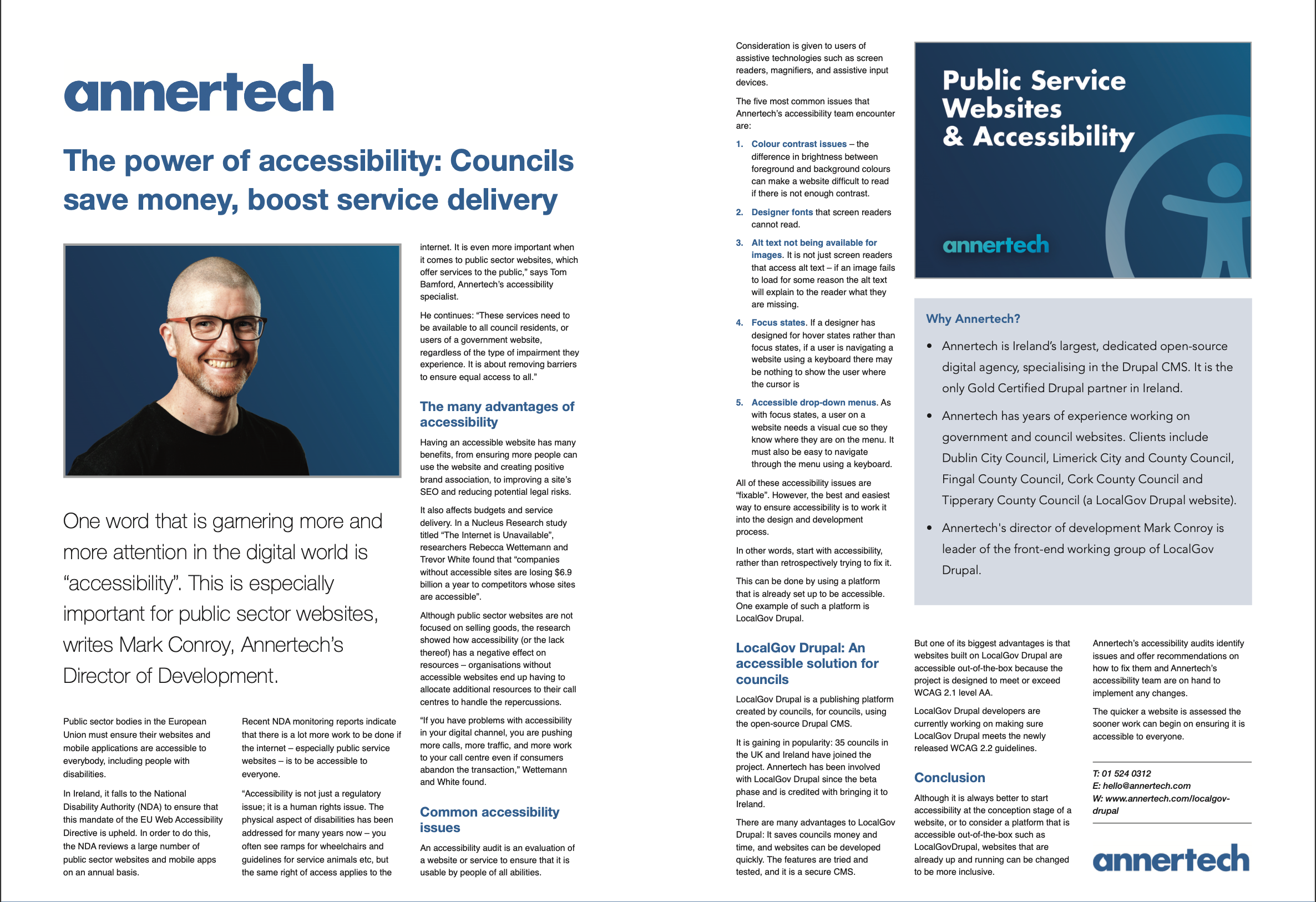 The power of accessibility: Councils save money, boost service delivery