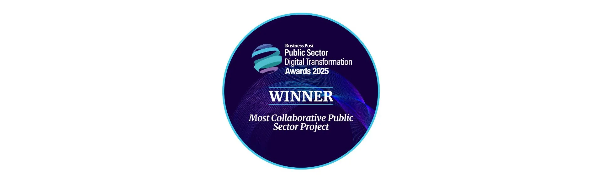 Digital Transformation Awards winner badge