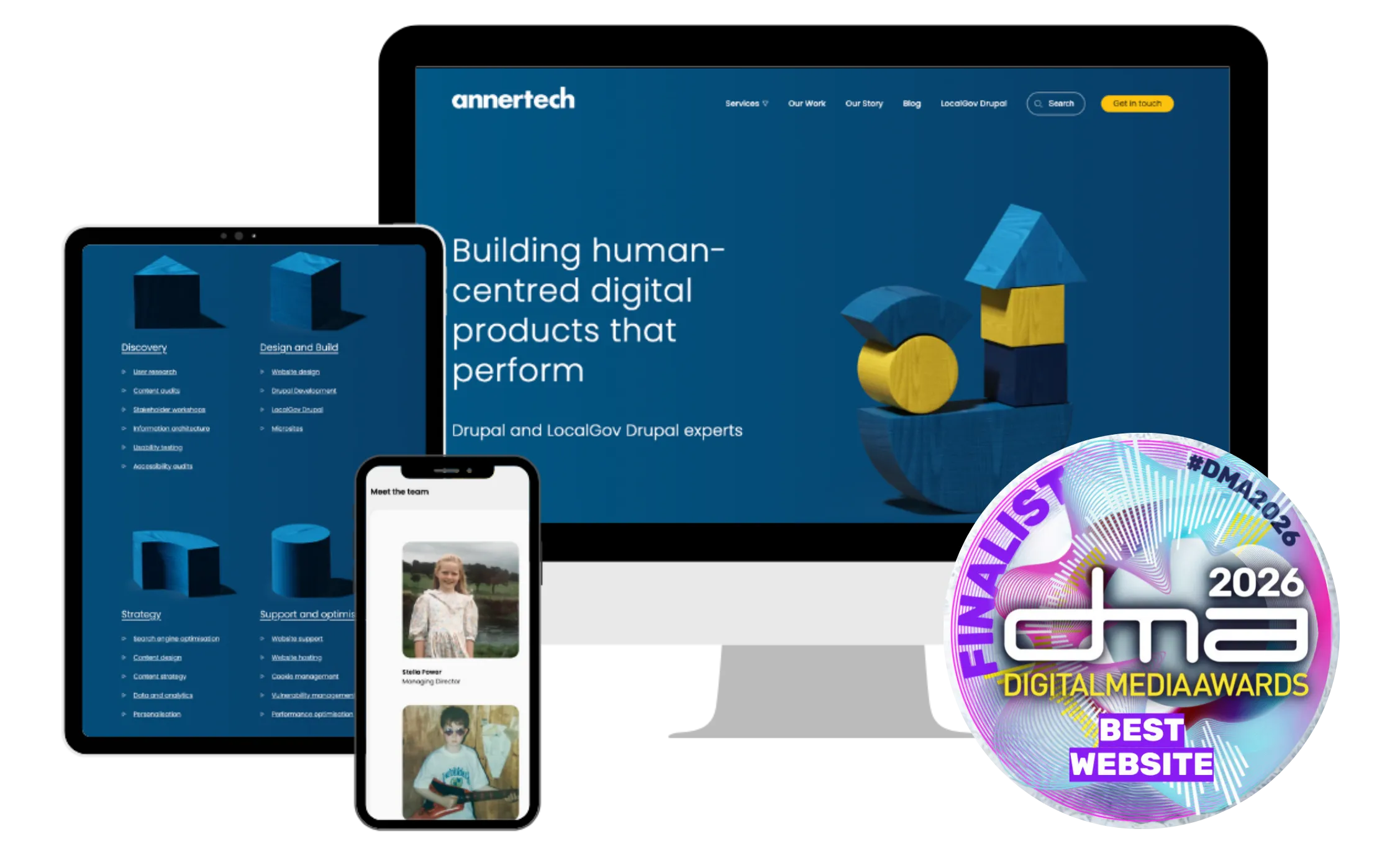 Annertech.com is a Digital Media Award finalist